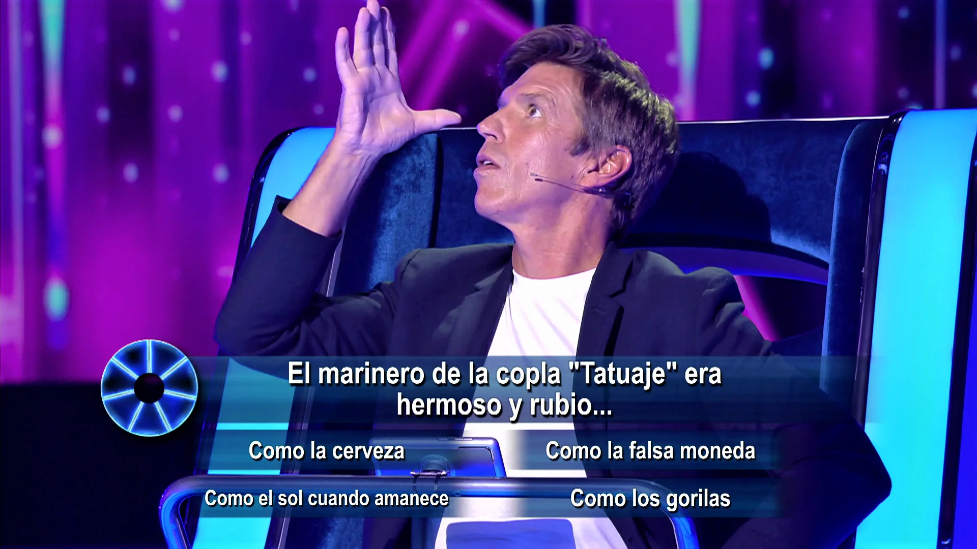 ‘El Cordobés’ se salta la dinámica de ‘El círculo de los famosos’… ¡y responde con mímica! ‘El Cordobés’ se salta la dinámica de ‘El círculo de los famosos’… ¡y responde con mímica!