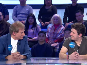 Los invitados se rinden ante Orestes y Rafa tras su empate a 24: “El mejor ‘Pasapalabra’ que he visto en mi vida” Los invitados se rinden ante Orestes y Rafa tras su empate a 24: “El mejor ‘Pasapalabra’ que he visto en mi vida”
