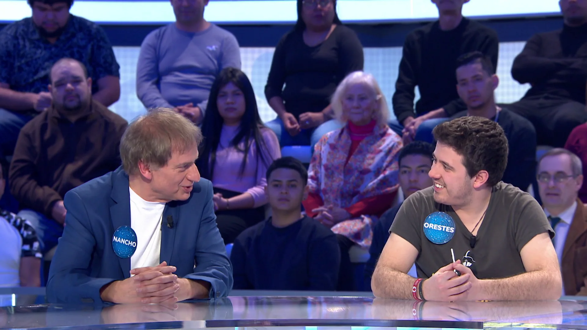 Los invitados se rinden ante Orestes y Rafa tras su empate a 24: &ldquo;El mejor &lsquo;Pasapalabra&rsquo; que he visto en mi vida&rdquo;