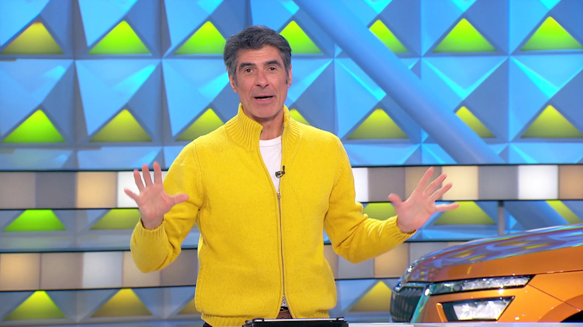 Jorge Fernández, sobre el público de La ruleta de la suerte: “Así sale Broncano preguntando qué les damos” Jorge Fernández, sobre el público de La ruleta de la suerte: “Así sale Broncano preguntando qué les damos”