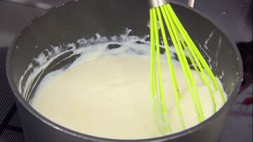 Elabora la bechamel