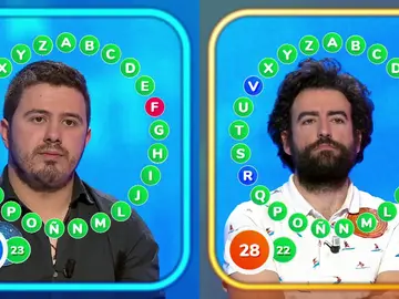 ¡Qué desenlace! Rafa y Orestes flipan con sus dos últimos fallos en ‘El Rosco’ ¡Qué desenlace! Rafa y Orestes flipan con sus dos últimos fallos en ‘El Rosco’