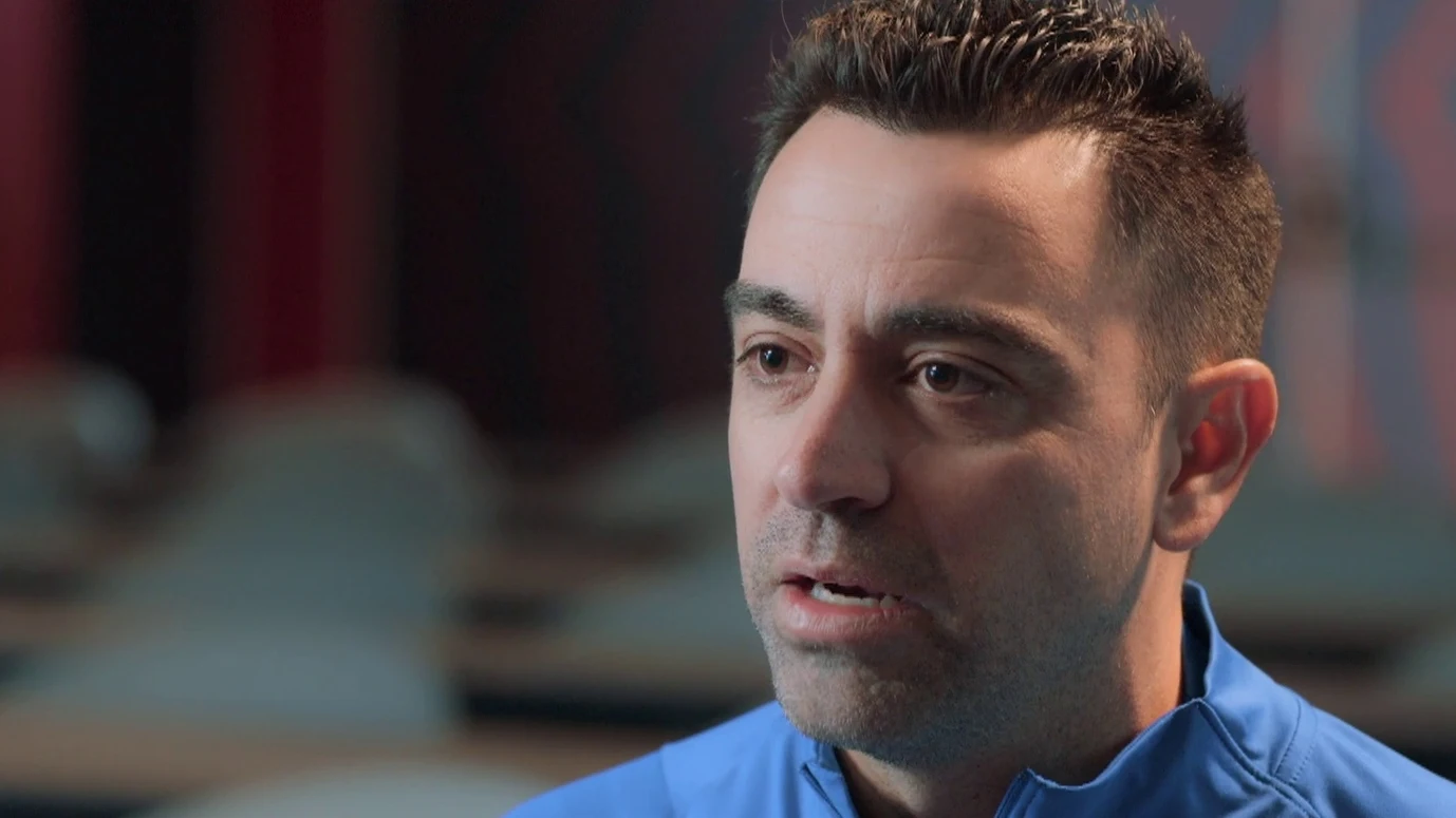 Las bonitas palabras de Xavi Hernández para Joaquín: Las bonitas palabras de Xavi Hernández para Joaquín: