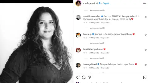 Comentarios a Rosa López Comentarios a Rosa López