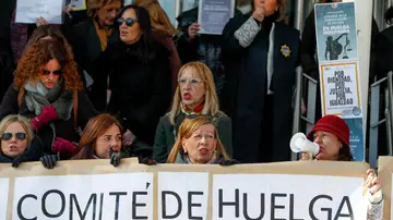 Letrados ante los juzgados de Plaza de Castilla Letrados ante los juzgados de Plaza de Castilla