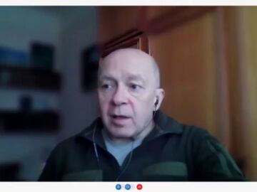 Entrevista al coronel del ejército ucraniano Serhiy Grabskiy