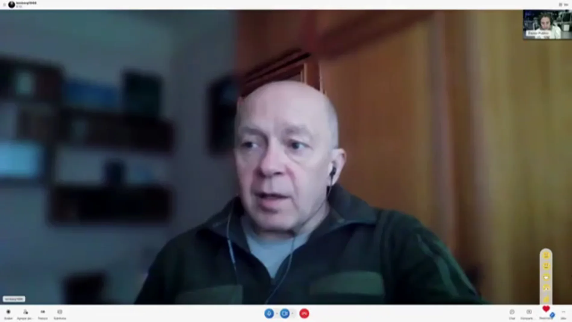Entrevista al coronel del ejército ucraniano Serhiy Grabskiy