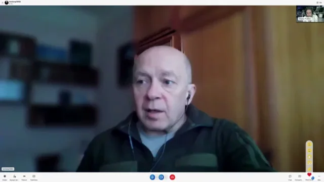 Entrevista al coronel del ejército ucraniano Serhiy Grabskiy Entrevista al coronel del ejército ucraniano Serhiy Grabskiy
