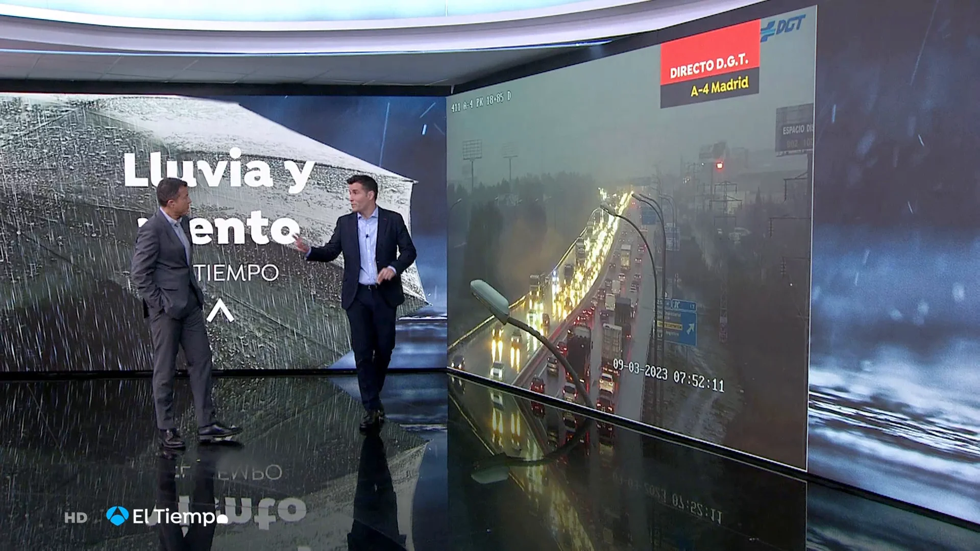 El tiempo revuelto de hoy, nos dejará un fin de semana de casi de verano El tiempo revuelto de hoy, nos dejará un fin de semana de casi de verano