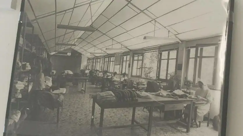 Una de las imágenes de la exposición 'Voces esquecidas. As mulleres do Hospital de Conxo' Una de las imágenes de la exposición 'Voces esquecidas. As mulleres do Hospital de Conxo'