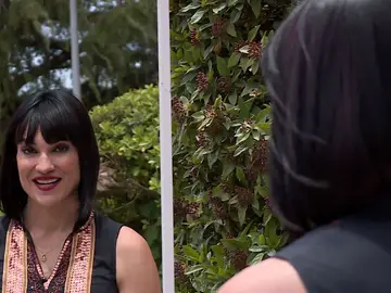 Irene Villa en Espejo Público. Irene Villa en Espejo Público.