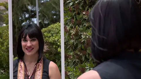 Irene Villa en Espejo Público. Irene Villa en Espejo Público.