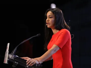 La vicealcaldesa de Madrid, Begoña Villacís La vicealcaldesa de Madrid, Begoña Villacís