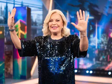 ¡La semana del glamur! Edurne, Bárbara Rey, Laura Pausini y Vicki Martín Berrocal brillan en ‘El Hormiguero’ ¡La semana del glamur! Edurne, Bárbara Rey, Laura Pausini y Vicki Martín Berrocal brillan en ‘El Hormiguero’