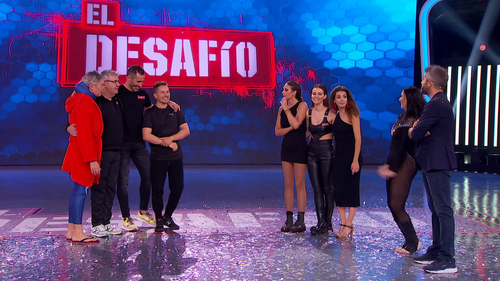 Los chicos socios de las chicas en la gran final de ‘El Desafío’ Los chicos socios de las chicas en la gran final de ‘El Desafío’