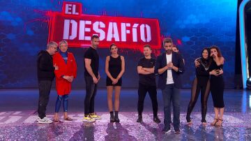 Estos son los tres finalistas que acompañarán a Rosa López en la final de ‘El Desafío’