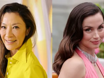 Michelle Yeoh y Ana de Armas Michelle Yeoh y Ana de Armas