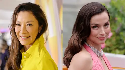 Michelle Yeoh y Ana de Armas Michelle Yeoh y Ana de Armas