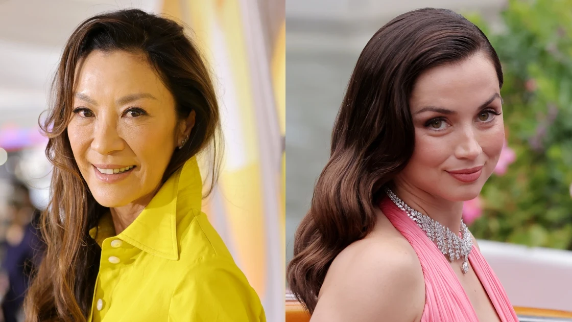 Michelle Yeoh y Ana de Armas Michelle Yeoh y Ana de Armas