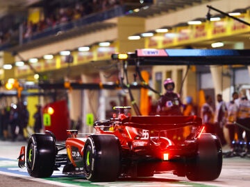 El Ferrari SF-23 en la primera carrera del año en Bahréin