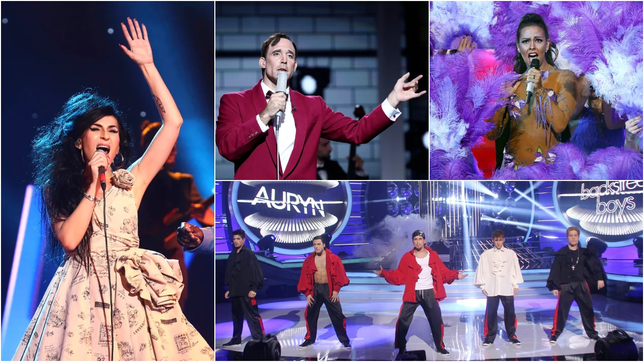 Un casting de lujo: los invitados m&aacute;s sorprendentes en diez a&ntilde;os de 'Tu cara me suena'