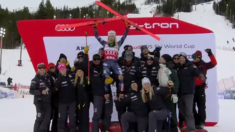 Mikaela Shiffrin tras superar las 86 victorias de Ingemar Stenmark Mikaela Shiffrin tras superar las 86 victorias de Ingemar Stenmark
