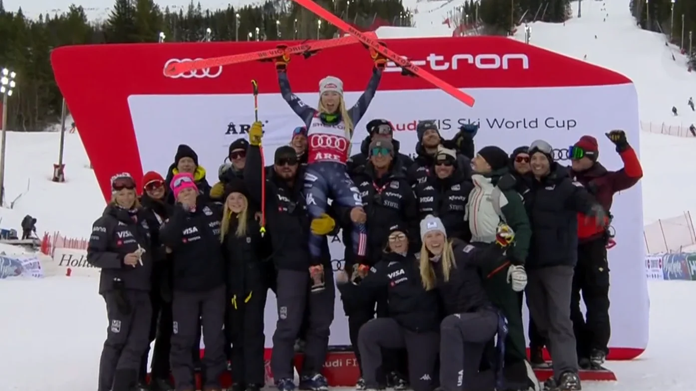 Mikaela Shiffrin tras superar las 86 victorias de Ingemar Stenmark Mikaela Shiffrin tras superar las 86 victorias de Ingemar Stenmark