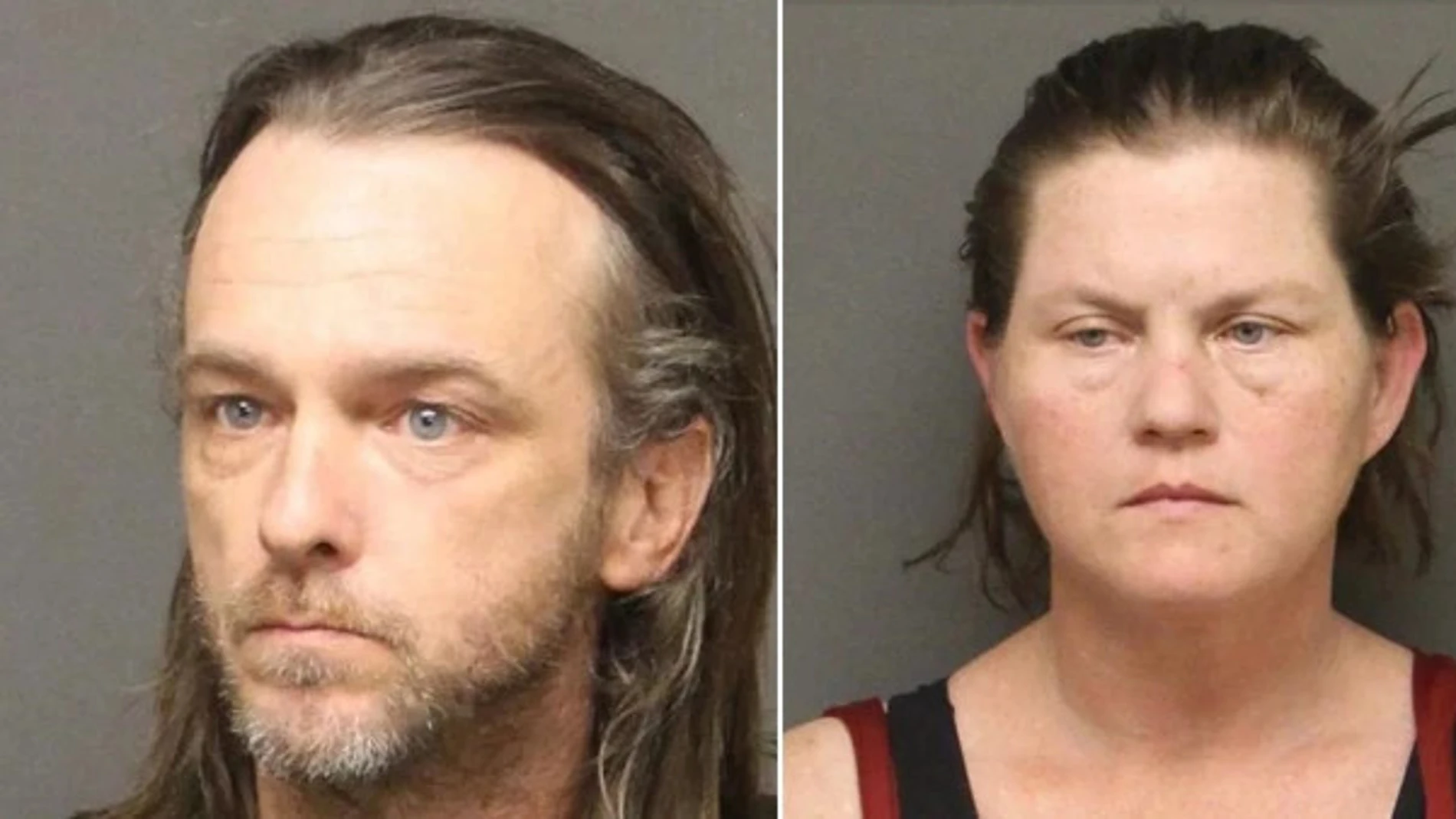 Imagen de los detenidos Amber-Leah Valentine y Jon Imes Imagen de los detenidos Amber-Leah Valentine y Jon Imes