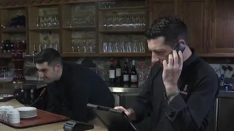 Los hosteleros se quejan de la falta de personal Los hosteleros se quejan de la falta de personal