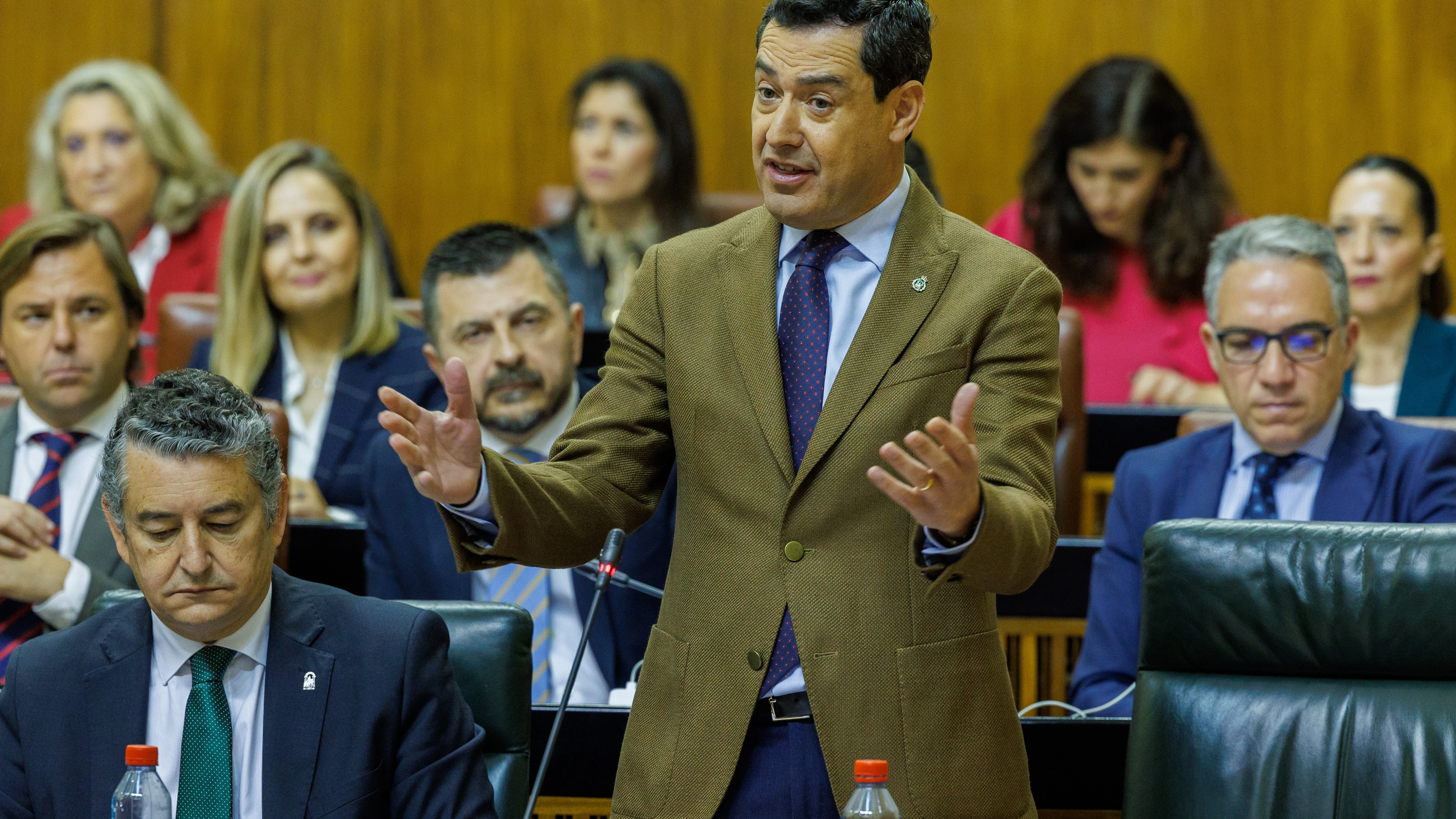 Juanma Moreno, presidente de la Junta de Andalucía Juanma Moreno, presidente de la Junta de Andalucía
