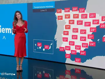 La previsión de Himar González para esta semana: "Las temperaturas descienden y las mínimas serán menos templadas" La previsión de Himar González para esta semana: "Las temperaturas descienden y las mínimas serán menos templadas"