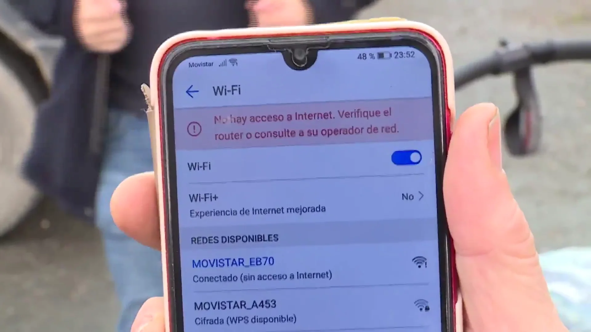 Sin wifi Sin wifi