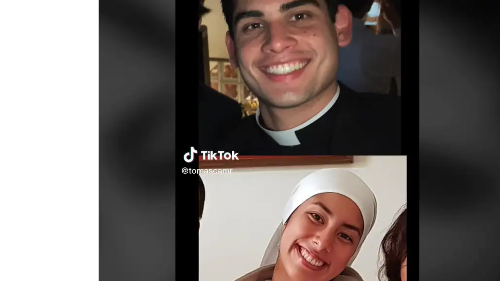 Una monja y un sacerdote se enamoran y cuelgan sus h&aacute;bitos