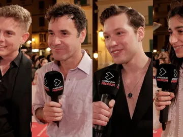 El equipo de 'Las noches de Tefía' en Málaga El equipo de 'Las noches de Tefía' en Málaga