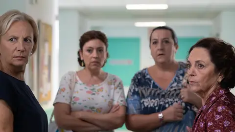 Las protagonistas de 'Los buenos modales' Las protagonistas de 'Los buenos modales'