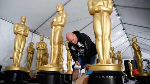 Se ultiman los últimos detalles de los Premios Oscar Se ultiman los últimos detalles de los Premios Oscar
