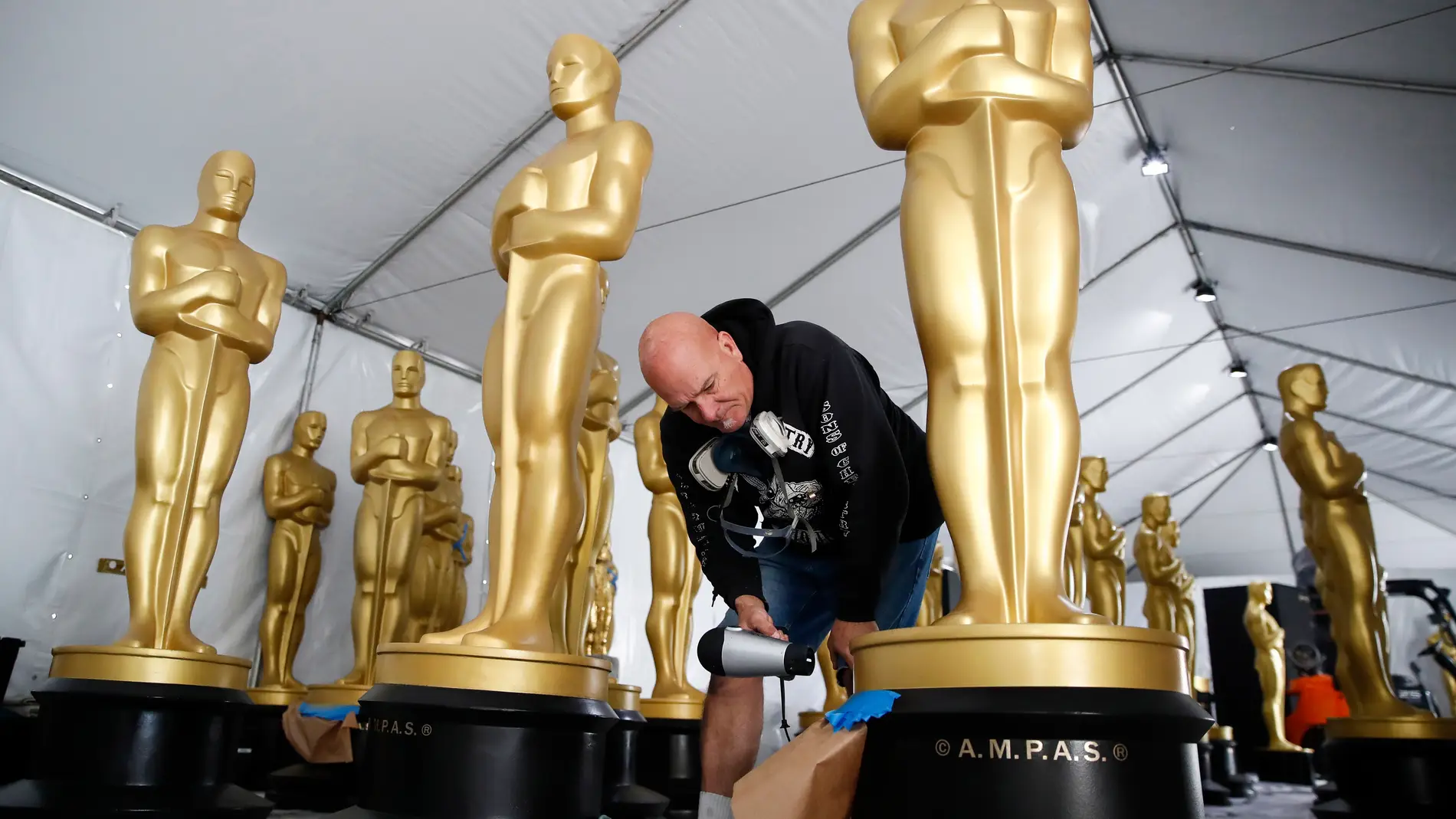 Se ultiman los últimos detalles de los Premios Oscar Se ultiman los últimos detalles de los Premios Oscar