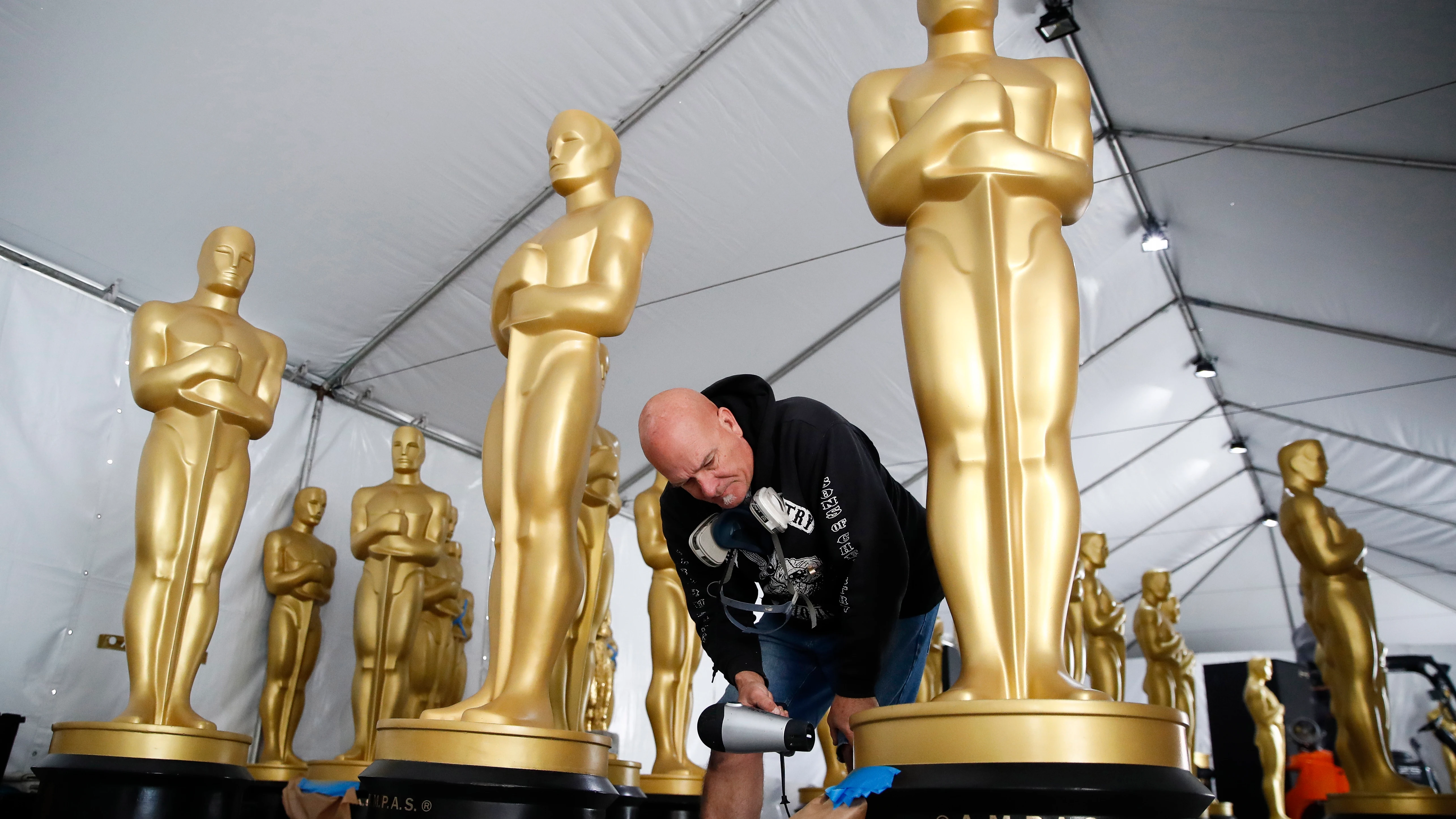 Se ultiman los últimos detalles de los Premios Oscar Se ultiman los últimos detalles de los Premios Oscar