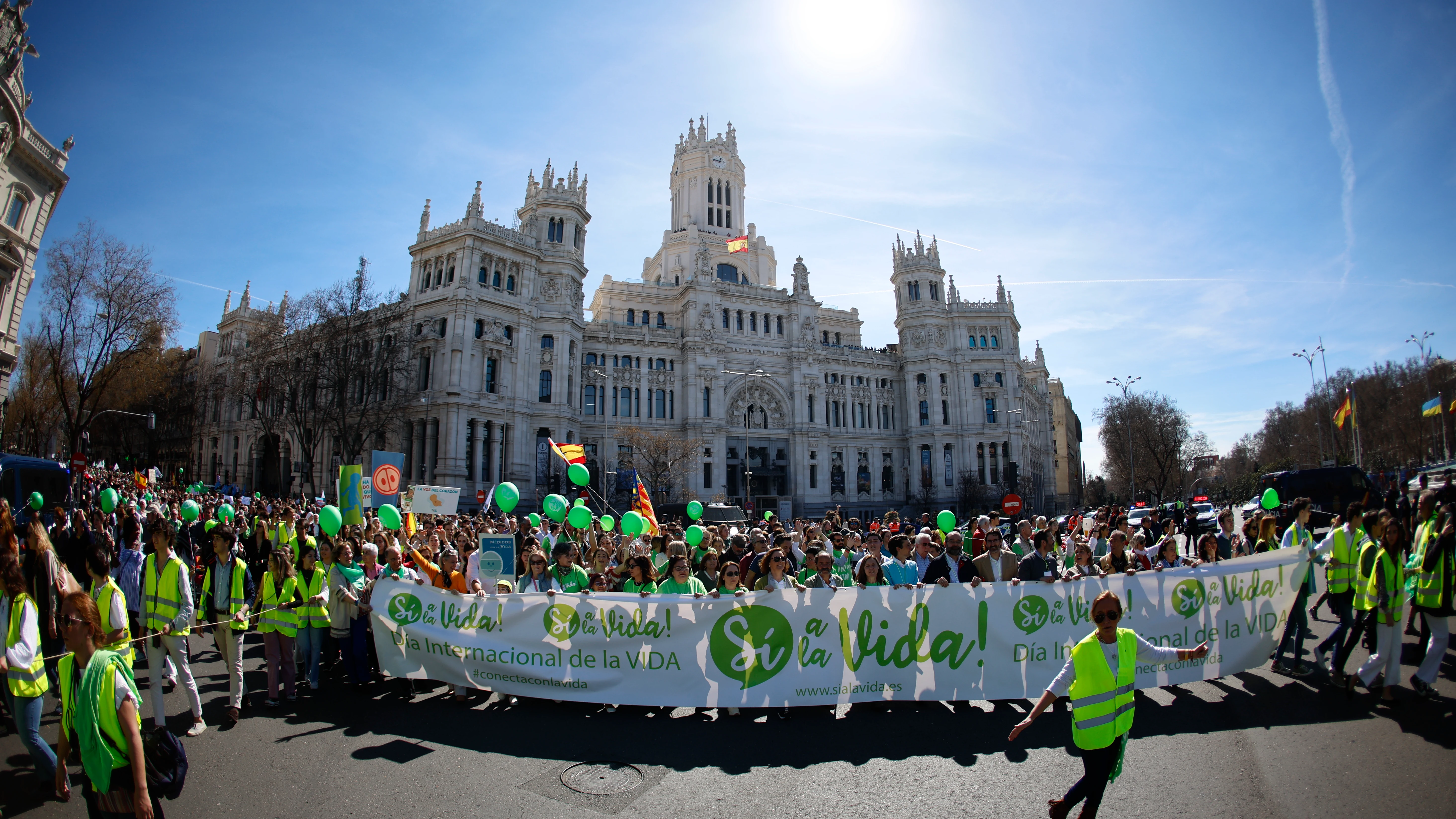 La plataforma 'S&iacute; a la Vida' convoca una marcha en Madrid