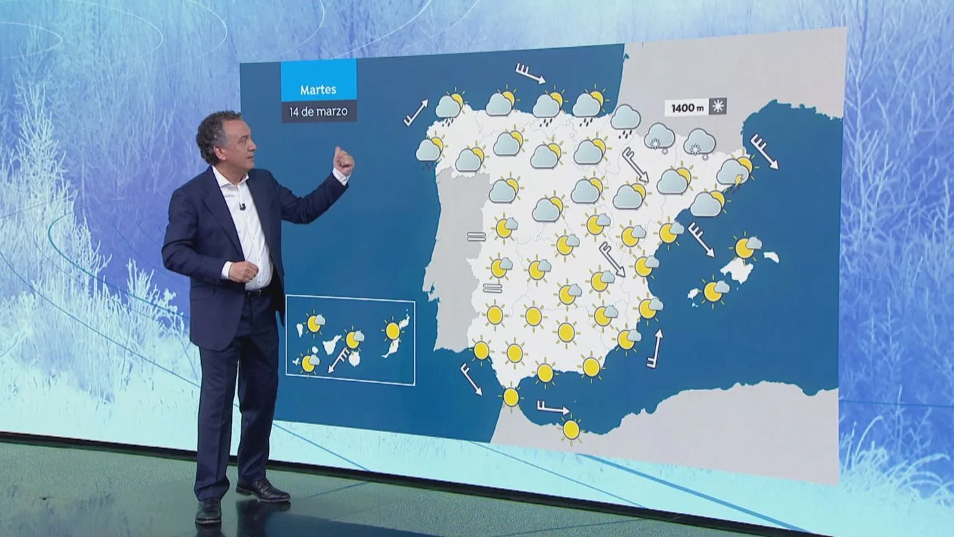 La previsi&oacute;n del tiempo de Roberto Brasero