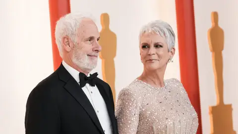 Jamie Lee Curtis y su marido Christopher Guest Jamie Lee Curtis y su marido Christopher Guest