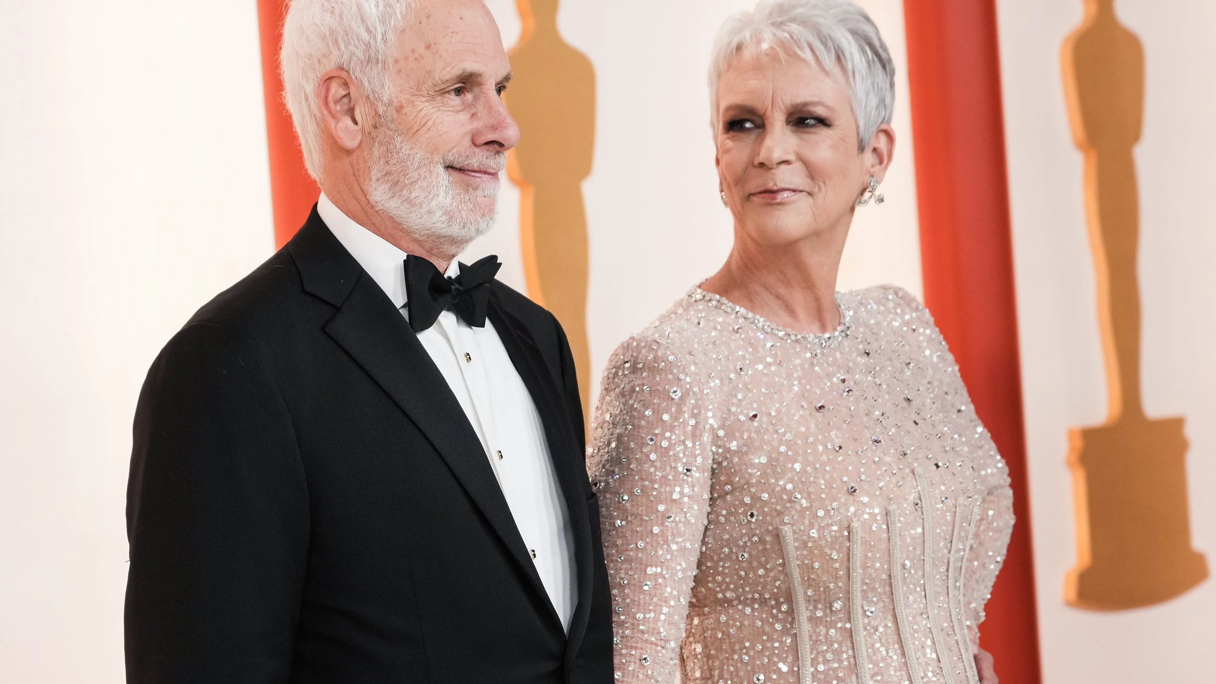 Jamie Lee Curtis y su marido Christopher Guest Jamie Lee Curtis y su marido Christopher Guest