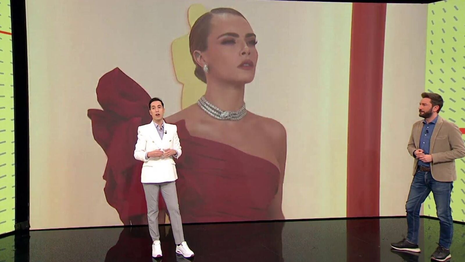 El estilista Jesús Reyes analiza en Espejo Público los mejores estilismos de los Oscar 2023