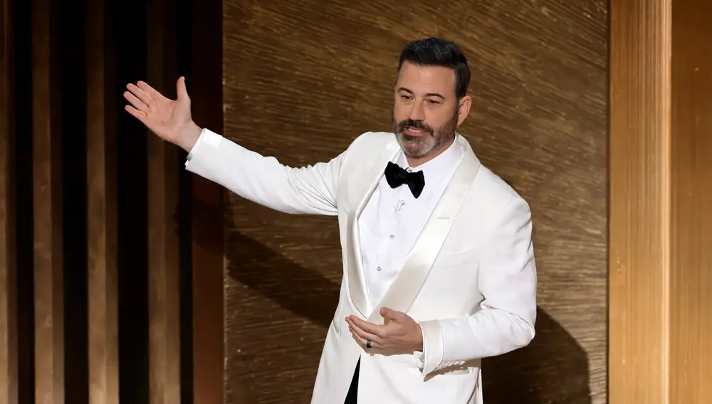 Jimmy Kimmel presentando los Premios Oscar 2023 Jimmy Kimmel presentando los Premios Oscar 2023