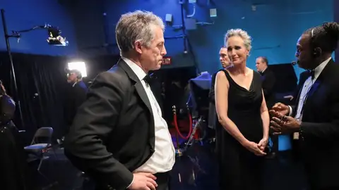 Hugh Grant en los Oscar 2023 Hugh Grant en los Oscar 2023