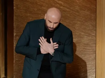 John Travolta Premios Oscar 2023 John Travolta Premios Oscar 2023