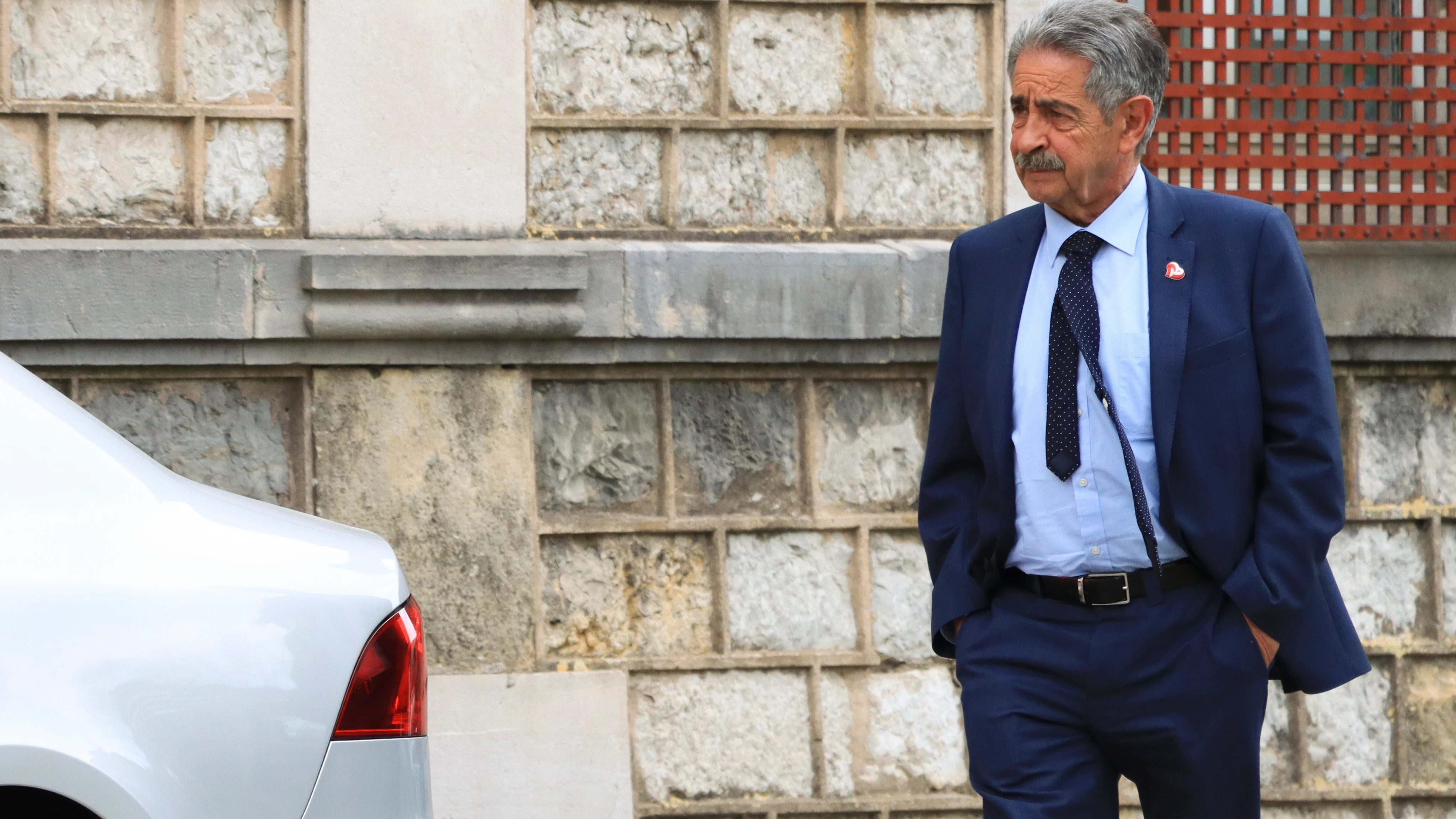 El presidente de Cantabria, Miguel Ángel Revilla El presidente de Cantabria, Miguel Ángel Revilla