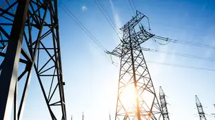 Líneas eléctricas de alta tensión Líneas eléctricas de alta tensión