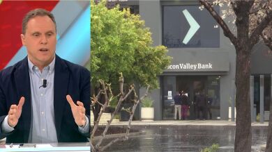 El efecto Silicon Valley contagia a los bancos españoles que se tiñen de rojo en la bolsa
