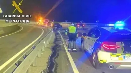 Detenido por circular en sentido contrario en Galicia 